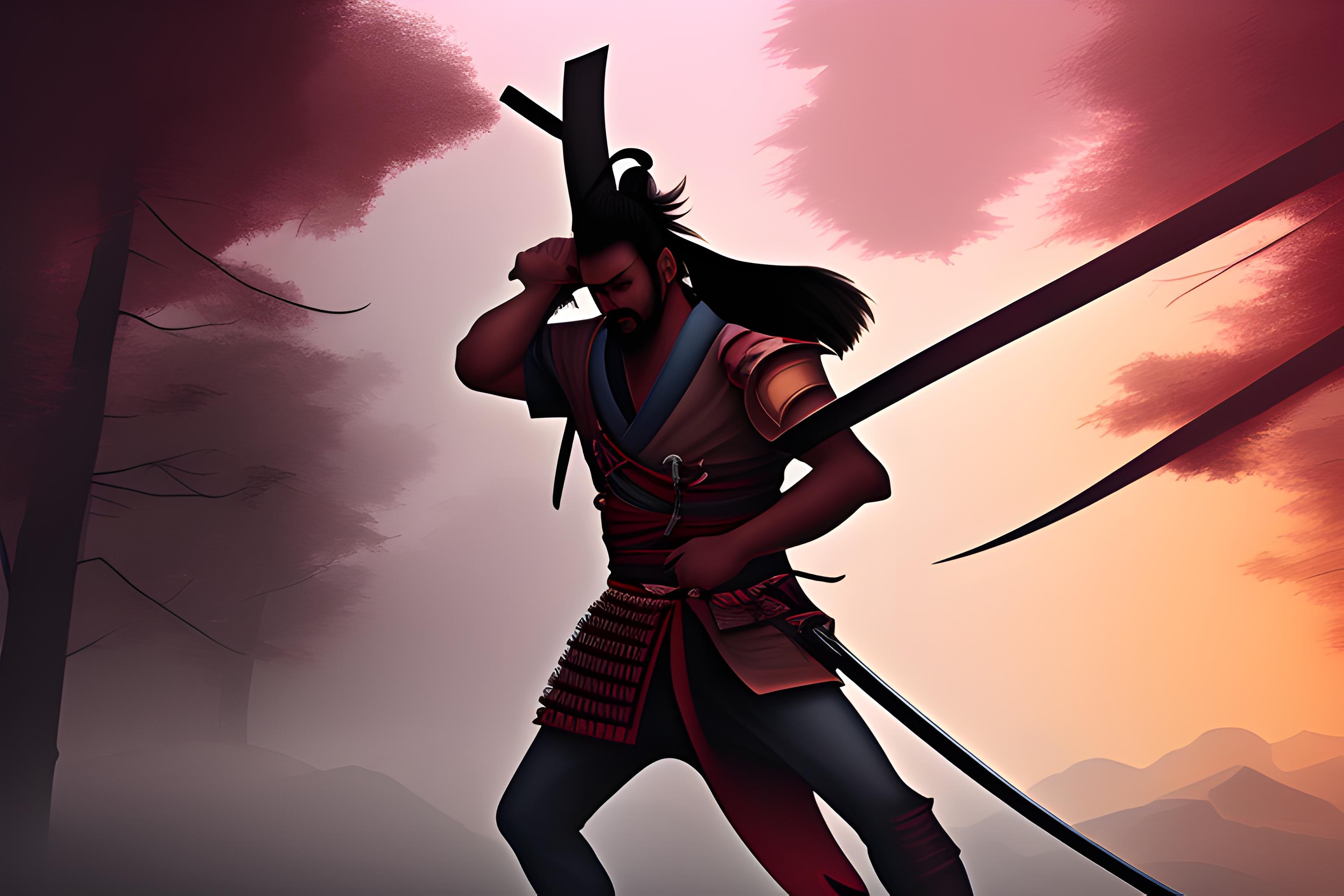 create like nature samurai
